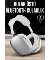 P9 Air Max Kablosuz 5.0 Mikrofonlu Bluetooth Kulaklık Beyaz Yüksek Ses Kaliteli