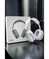P9 Air Max Kablosuz 5.0 Mikrofonlu Bluetooth Kulaklık Beyaz Yüksek Ses Kaliteli