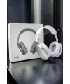 P9 Air Max Kablosuz 5.0 Mikrofonlu Bluetooth Kulaklık Beyaz Yüksek Ses Kaliteli