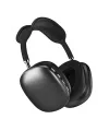 P9 Bluetooth 5.0 Kablosuz Siyah Kulaklık Mikrofonlu Uzun Pil Yüksek Bass Anc