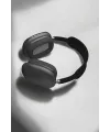 P9 Plus Hi-fi Ses Kalitesi Ayarlanabilir Mikrofonlu Bluetooth Kulaklık Siyah
