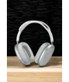 P9 Plus Kablosuz Kulak Üstü Bluetooth Kulaklık Beyaz Mikrofonlu Kulaküstü Kablosuz Kulaklık