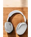 P9 Plus Kablosuz Kulak Üstü Bluetooth Kulaklık Beyaz Yüksek Ses Kaliteli