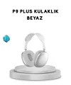 P9 Pro Plus Bluetooth Kulak Üstü Kulaklık –gürültü Engelleme Ve 5 Saat Dinleme Süresi