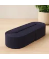 Paça Lastiği Yassı Geniş Siyah 4 cm 10 m