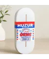 Paça Lastik Yassı 1.5 cm Beyaz - 10 m