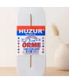 Paça Lastik Yassı Geniş 3 cm Beyaz 10 m
