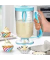 Pancake Machine Mikser Krep Makinesi Hamur Dağıtıcı Mekanizmalı