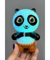 Panda Işıklı Biblo 12 cm