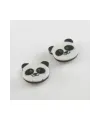 Panda Mıknatıslı Plastik Çocuk Küpesi