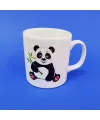 Panda Tasarımlı Kupa Bardak