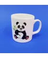 Panda Tasarımlı Kupa Bardak