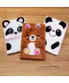 Panda Tasarımlı Peluş Defter
