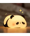 Panda Tasarımlı Renk Değiştirebilen Dokunmatik Gece Lambası