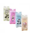 Mini Cep Islak Mendil Mix 14x15 Cm 8 Pcs X 8 Pkt 64 Pcs IEG42PI