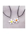 Papatya Cam Kolye