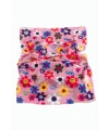 Papatya Desenli Baff Boyunluk