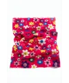 Papatya Desenli Baff Boyunluk