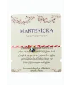 Papatya Marteniçka İp Bileklik
