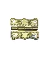 Papatya Menteşe - Büyük 20x30 mm, Sarı, 1 Adet