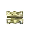 Papatya Menteşe - Büyük 20x30 Mm, Sarı, 100 Adet