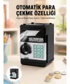 Para Kasası Görünümlü Elektronik Şifreli Kumbara
