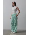 Paraşüt Cargo Pantolon - Mint
