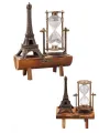 Paris Eyfel Kulesi Hediyelik Eyfel Retro Kum Saati Dekoratif Eşya