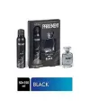 Parlement 50 Ml Black Erkek Parfüm + 150 Ml Deodorant Seti