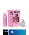 Parlement 50 Ml Pink Kadın Parfüm + 150 Ml Deodorant Seti