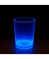 PartyGlow Neon Mavi Bardak 8.5 x 10.5 cm