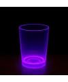 Partyglow Neon Mor Bardak 8.5 X 10.5 Cm