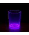 PartyGlow Neon Mor Bardak 8.5 x 10.5 cm