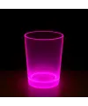 PartyGlow Neon Pembe Bardak 8.5 x 10.5 cm