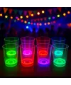 Partyglow Neon Pembe Bardak 8.5 X 10.5 Cm