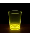 PartyGlow Neon Sarı Bardak 8.5 x 10.5 cm