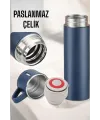 Paslanmaz Çelik 3’lü Termos Seti Vakumlu Ve 8 Saat Isı Koruma