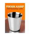 Paslanmaz Çelik Bardak – Kamp, Piknik ve Mutfak İçin Dayanıklı Metal Bardak 719313
