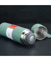Paslanmaz Çelik Bardaklı Termos Seti 500 ML