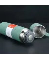Paslanmaz Çelik Bardaklı Termos Seti 500 ML