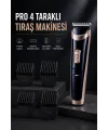 Paslanmaz Çelik Bıçaklı Hassas Çelik Bıçaklı Tıraş Makinesi