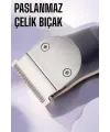 Paslanmaz Çelik Bıçaklı Hassas Çelik Bıçaklı Tıraş Makinesi