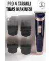 Paslanmaz Çelik Bıçaklı Hassas Çelik Bıçaklı Tıraş Makinesi