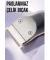 Paslanmaz Çelik Bıçaklı Hassas Çelik Bıçaklı Tıraş Makinesi
