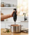 Paslanmaz Çelik Blender Ayağına Sahip Ergonomik El Blenderı