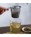 Paslanmaz Çelik Çay Ve Kahve Süzgeci - İnce Gözenekli