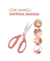 Paslanmaz Çelik Et, Tavuk, Börek Doğrama Makası mudanis