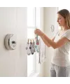 Paslanmaz Çelik Geri Çekilebilir Çamaşır İpi – Duvar Tipi Duvara Monte Banyo,Balkon,Bahçe Çamaşır Kurutma Askısı