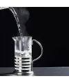 PASLANMAZ ÇELİK GÖVDELİ FRENCH PRESS KAHVE VE ÇAY DEMLEME APARATI