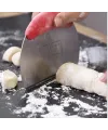 Paslanmaz Çelik Hamur Kesme ve Şekillendirme Spatulası